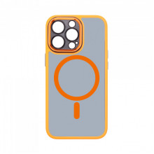Чохол ArmorStandart Unit MagSafe SE для Apple iPhone 13 Pro Orange Black (ARM75379)