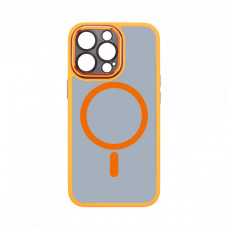 Чохол ArmorStandart Unit MagSafe SE для Apple iPhone 13 Pro Orange Black (ARM75379)