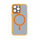 Чохол ArmorStandart Unit MagSafe SE для Apple iPhone 13 Pro Orange Black (ARM75379)