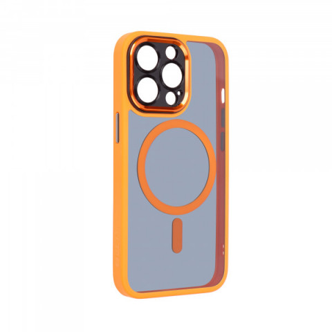 Чохол ArmorStandart Unit MagSafe SE для Apple iPhone 13 Pro Orange Black (ARM75379)