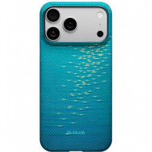 Чохол Pitaka Ultra-Slim Case для iPhone 17 Pro Max Lucid Blue (KI1708AG)