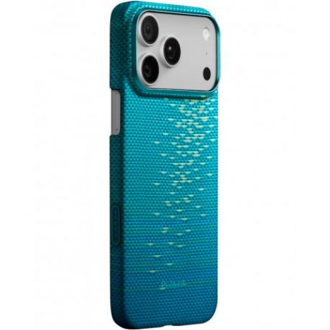 Чохол Pitaka Ultra-Slim Case для iPhone 17 Pro Max Lucid Blue (KI1708AG)