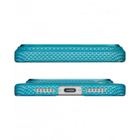 Чохол Pitaka Ultra-Slim Case для iPhone 17 Pro Max Lucid Blue (KI1708AG)