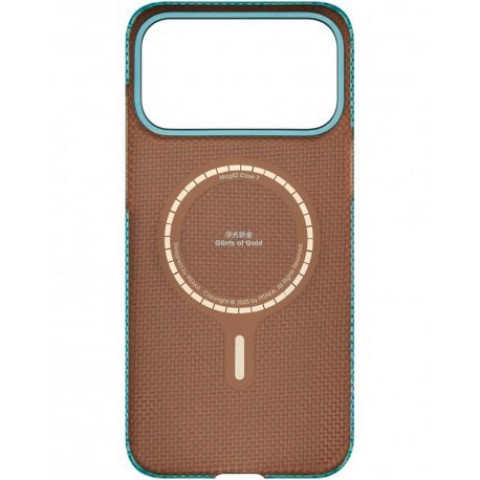 Чохол Pitaka Ultra-Slim Case для iPhone 17 Pro Max Lucid Blue (KI1708AG)