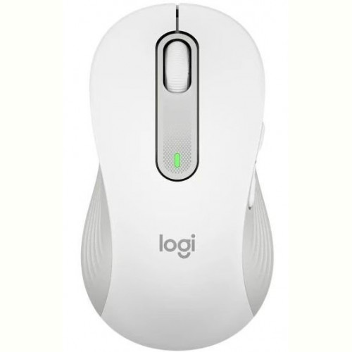 Мишка бездротова Logitech Signature M650 L LEFT (910-006240) Off-White USB