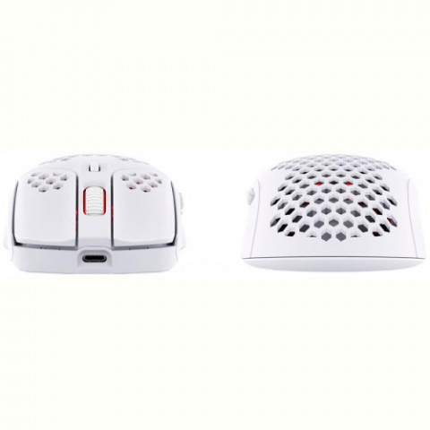 Миша бездротова HyperX Pulsefire Haste WL White (4P5D8AA)