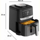 Мультипіч Tefal Easy Fry Silence Vision EY5568E0