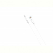Кабель SkyDolphin S07V TPE High Elastic Line USB - microUSB 1м, White (USB-000597)