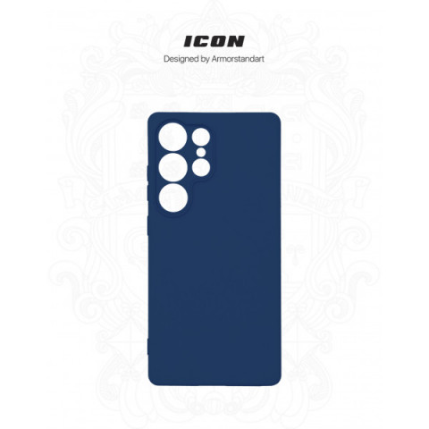 Чохол ArmorStandart ICON для Samsung S25 Ultra Camera cover Blue (ARM81581)