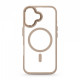Чохол ArmorStandart Unit MagSafe для Apple iPhone 16 Titanium Gold (ARM78706)