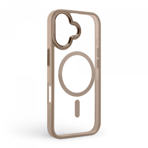 Чохол ArmorStandart Unit MagSafe для Apple iPhone 16 Titanium Gold (ARM78706)