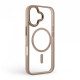 Чохол ArmorStandart Unit MagSafe для Apple iPhone 16 Titanium Gold (ARM78706)