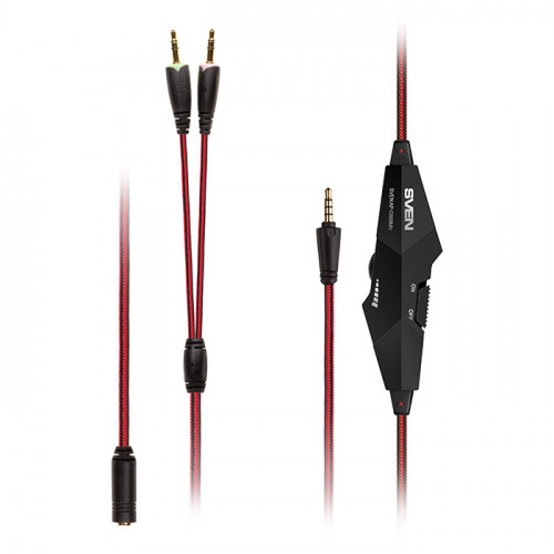 Гарнітура Sven AP-G888MV Black/Red