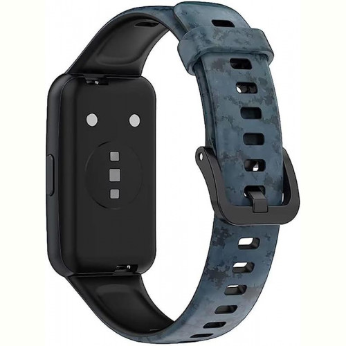 Ремінець BeCover Modern Style для Huawei Band 7/Honor Band 7 Blue-Gray (709448)