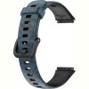 Ремінець BeCover Modern Style для Huawei Band 7/Honor Band 7 Blue-Gray (709448)