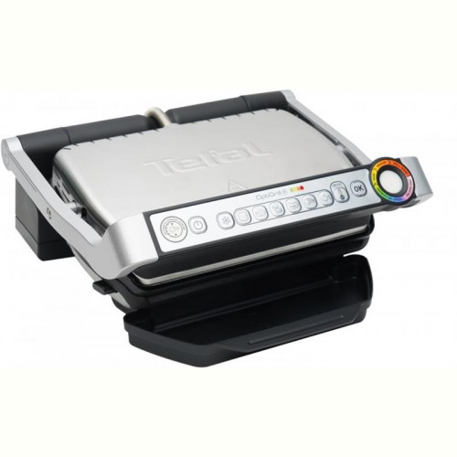 Електрогриль притискний Tefal OptiGrill+ GC712D34