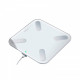 Ваги підлогові Yunmai X Smart Scale White (M1825CH-WH)
