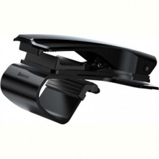 Тримач автомобільний Baseus Mouth Car Black (SUDZ-01)
