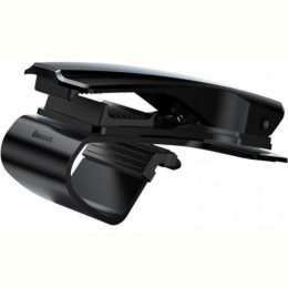 Тримач автомобільний Baseus Mouth Car Black (SUDZ-01)