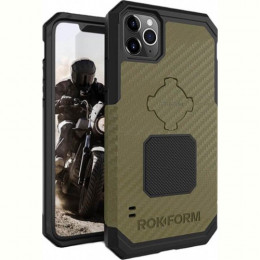 Чохол-накладка Rokform Rugged для Apple iPhone 11 Pro Green (306611P)