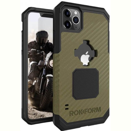 Чохол-накладка Rokform Rugged для Apple iPhone 11 Pro Green (306611P)