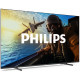 Телевізор 65" Philips LED 4K 60Hz Smart Titan OS Black