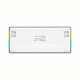 Клавіатура бездротова Hator Hellyberry HK75 Wireless White/Violet