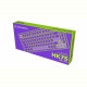 Клавіатура бездротова Hator Hellyberry HK75 Wireless White/Violet
