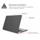 Накладка ArmorStandart Matte Shell для MacBook Air 13.6 M5/M4/M3/M2 Black (ARM80470)