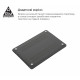 Накладка ArmorStandart Matte Shell для MacBook Air 13.6 M5/M4/M3/M2 Black (ARM80470)