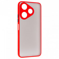 Чохол ArmorStandart Frosted Matte для Xiaomi Redmi 13 4G / Poco M6 4G Red (ARM78271)
