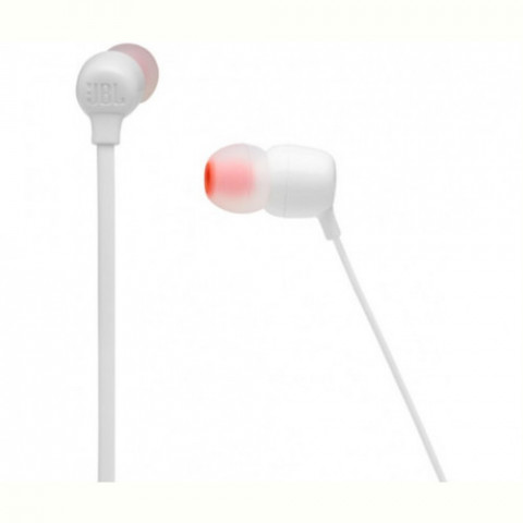 Bluetooth-гарнітура JBL Tune 125BT White (JBLT125BTWHT)