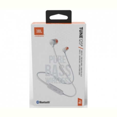 Bluetooth-гарнітура JBL Tune 125BT White (JBLT125BTWHT)