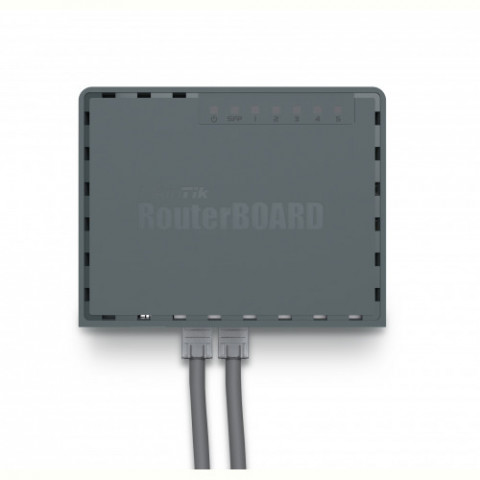 Маршрутизатор MikroTik RouterBOARD RB760iGS hEX S