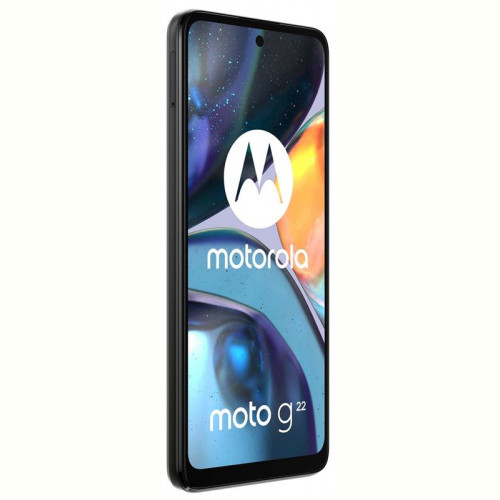 Смартфон Motorola Moto G22 4/128GB Dual Sim Cosmic Black (PATW0032UA)