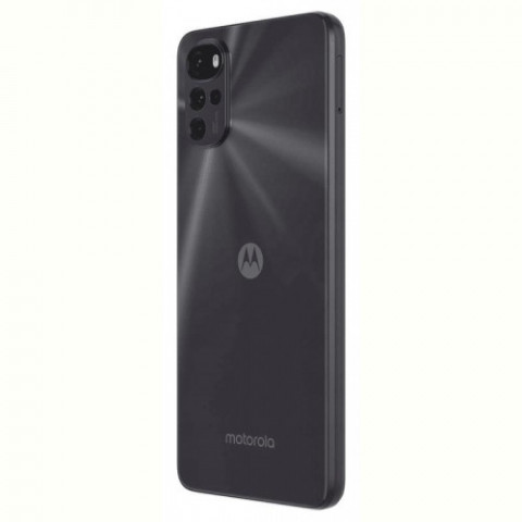 Смартфон Motorola Moto G22 4/128GB Dual Sim Cosmic Black (PATW0032UA)