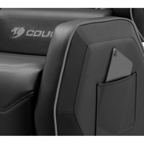 Крісло-софа Cougar RANGER S Black, колір чорний