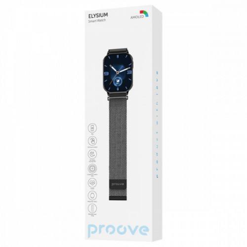 Смарт Годинник Proove Elysium black Купити в Україні