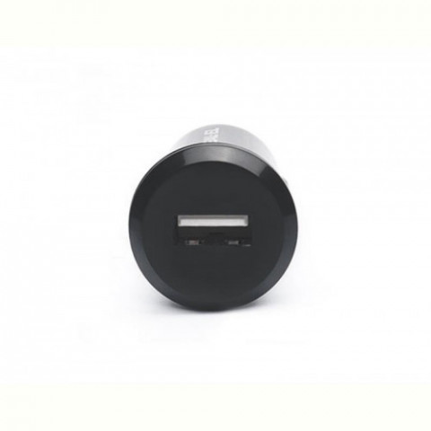 Автомобільний зарядний пристрій REAL-EL CA-12 (1USBx1A) Black