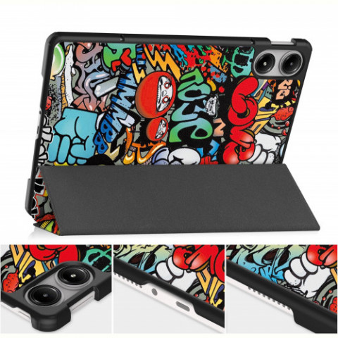 Чохол-книжка BeCover Smart Case для Xiaomi Poco Pad/Poco Pad M1 12.1" Graffiti (711569)