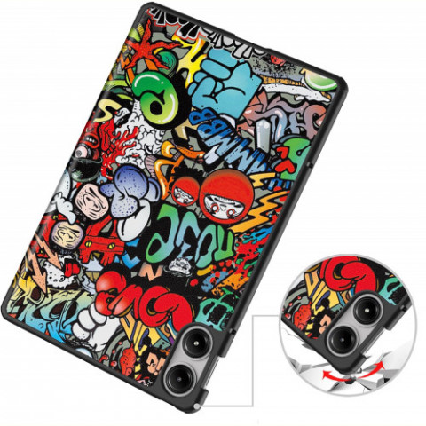Чохол-книжка BeCover Smart Case для Xiaomi Poco Pad/Poco Pad M1 12.1" Graffiti (711569)