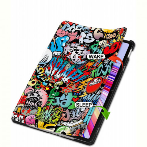 Чохол-книжка BeCover Smart Case для Xiaomi Poco Pad/Poco Pad M1 12.1" Graffiti (711569)