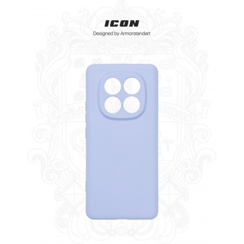 Чохол ArmorStandart ICON для Xiaomi Redmi Note 14 Pro+ 5G Camera cover Lavender (ARM79834)