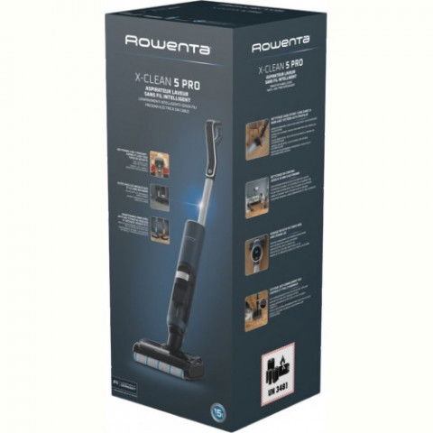 Акумуляторний миючий пилосос Rowenta X-Clean 5 Pro GZ5436E0