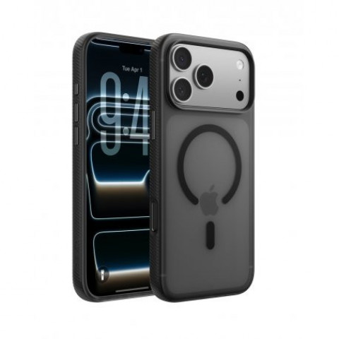 Чохол Belkin Magnetic Protective Grip для iPhone 17 Pro Black (MSA035HQBK)
