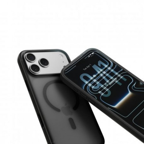 Чохол Belkin Magnetic Protective Grip для iPhone 17 Pro Black (MSA035HQBK)