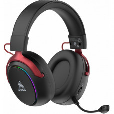 Бездротова ігрова гарнітура Ajazz AHM10 Max Black (AHM10-MAX-B)