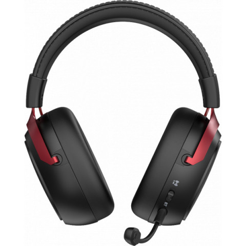 Бездротова ігрова гарнітура Ajazz AHM10 Max Black (AHM10-MAX-B) Купити в Україні