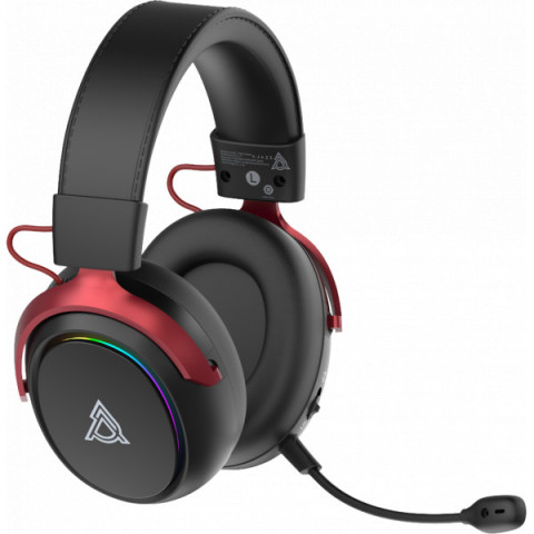 Бездротова ігрова гарнітура Ajazz AHM10 Max Black (AHM10-MAX-B) Купити в Україні