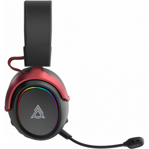 Бездротова ігрова гарнітура Ajazz AHM10 Max Black (AHM10-MAX-B) Купити в Україні
